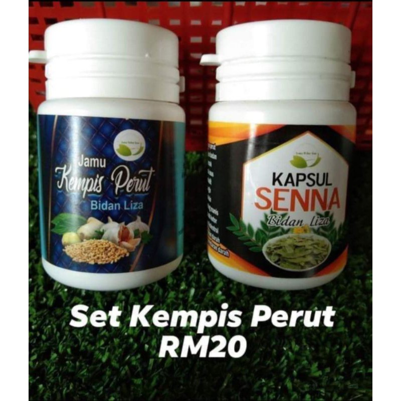 Buy Set Kempis Perut Bidan Liza Set Kurus Set Detox Jamu Senna Jamu Detox Jamu Kempis Perut Seetracker Malaysia