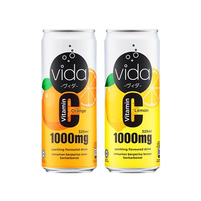 Vida C 1000mg Vitamin C Sparkling Drink