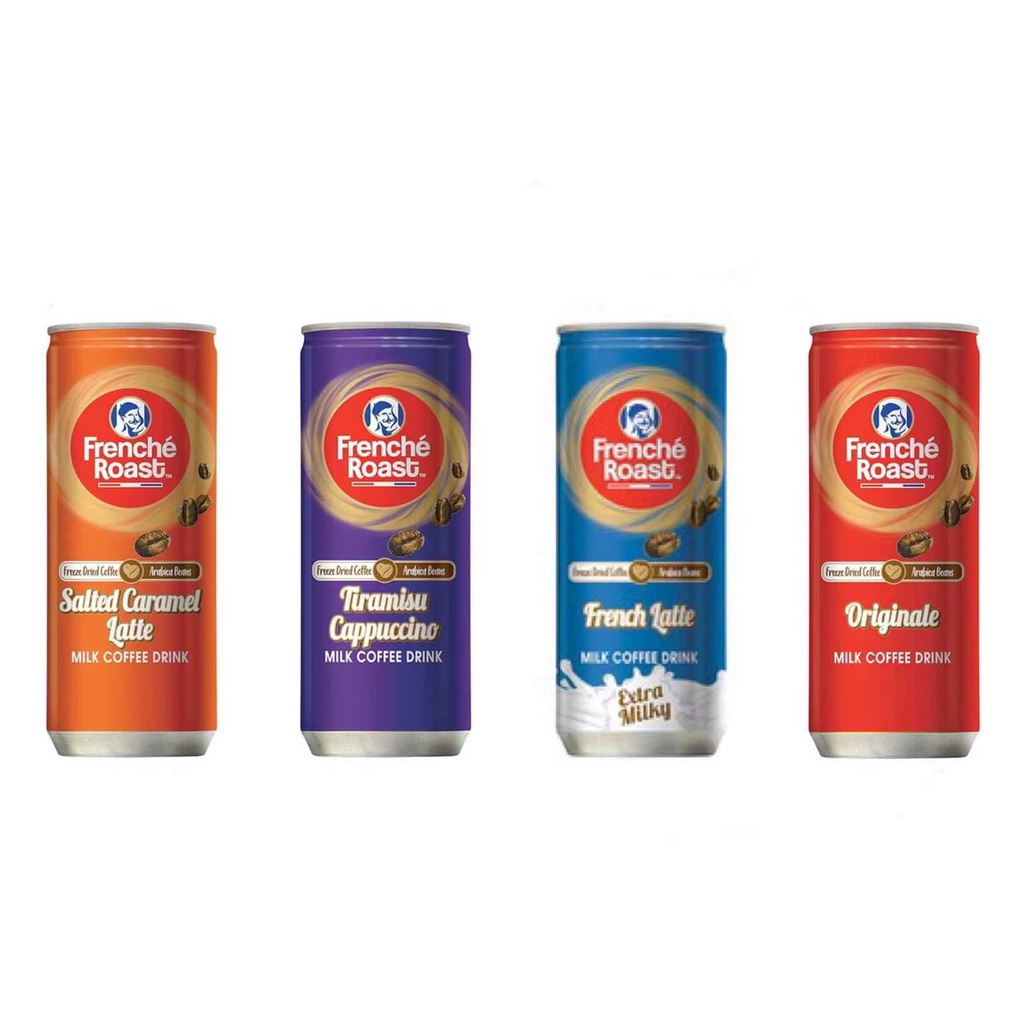 Frenche Roast Milk Coffee Drink 240ml Shopee Malaysia