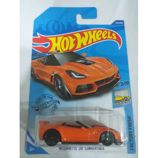 hot wheels corvette