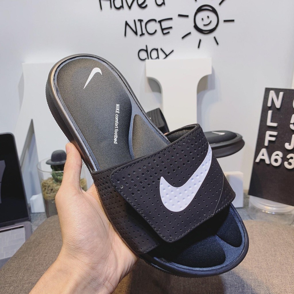 Ready Stock Nike Ultra Comfort Slide Sandal Sponge Comfortable