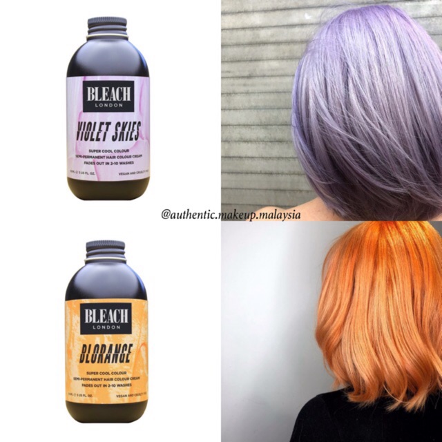 Ready Stock Bleach London Super Cool Colour Shopee Malaysia