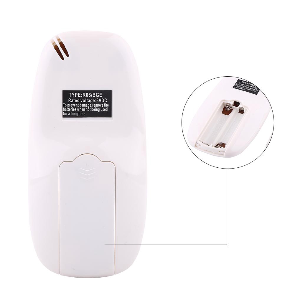 Multi Versatile [] Air Conditioner Remote Control Replacement Midea R06/BGE Essential - Image 4