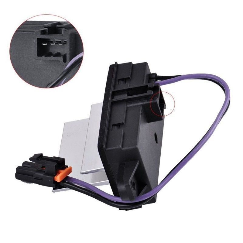 BLOWER RESISTOR UPDATED DESIGN REPLACES 4P1516 MT1805 RU-631 JA1639 BMR34 FOR GM