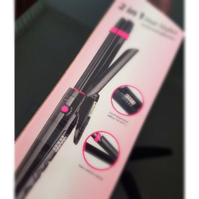 amway hair straightener