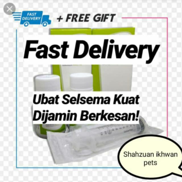 Ubat selsema kucing / 100% ORIGINAL dan dijamin berkesan 