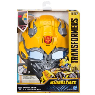 Hasbro Transformers 6 Movies Bumblebee Electric Power Voice Changing Mask Little Moto E0693 Halloween Props Shopee Malaysia