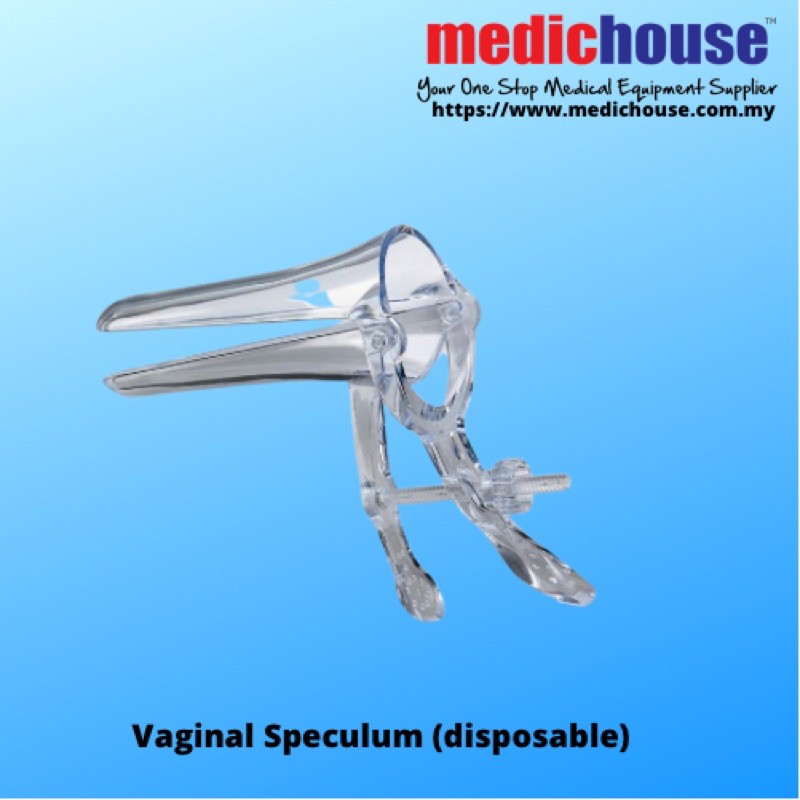VAGINAL SPECULUM ,Sterilized Shopee Malaysia