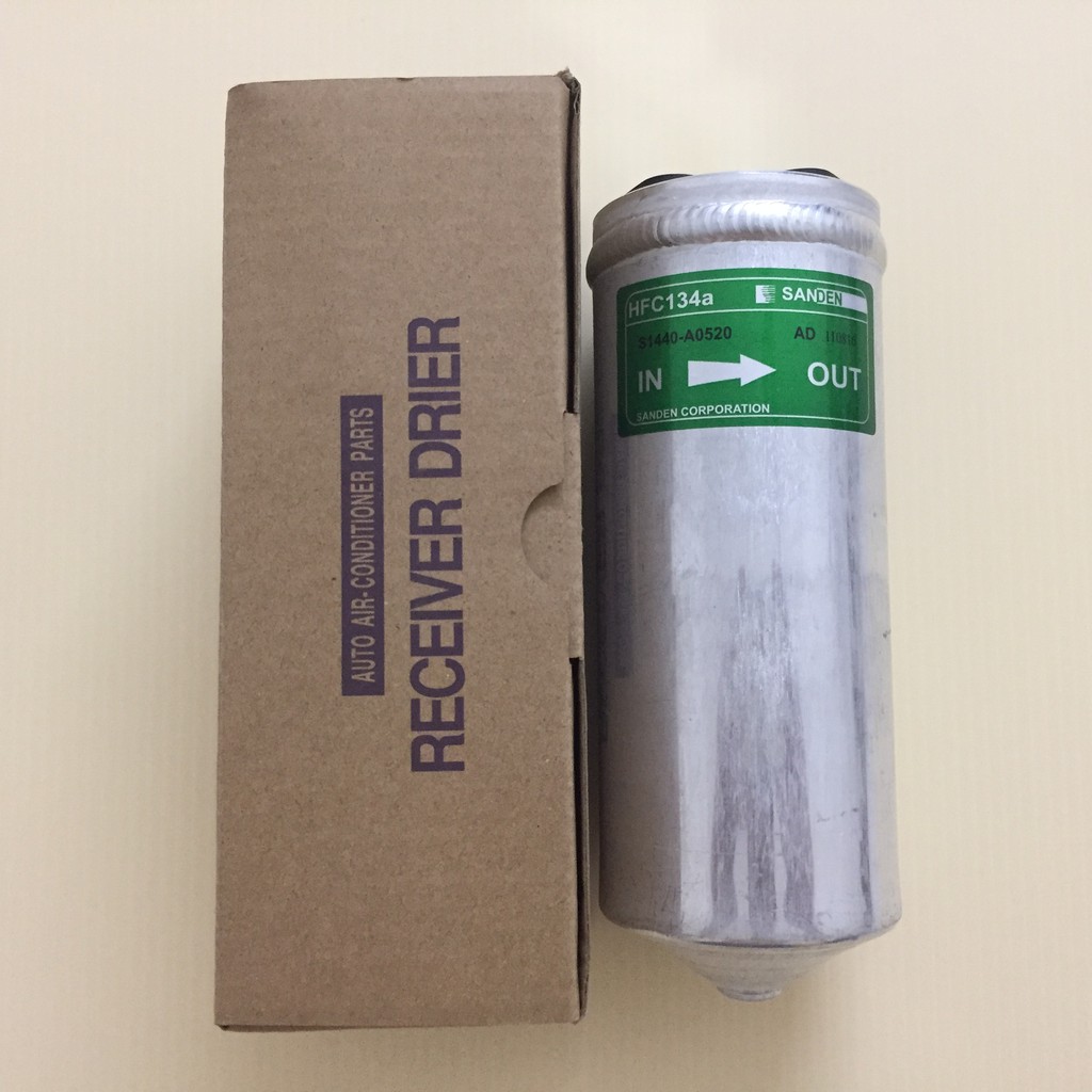 Receiver Drier, SANDEN System, Perodua Kancil, Car Aircond 