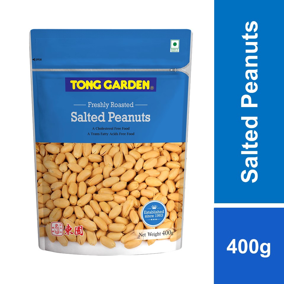 Tong Garden Salted Peanuts 400g Shopee Malaysia