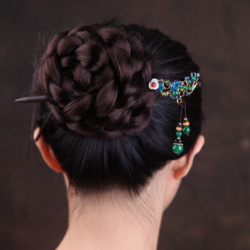 chinese chopstick hair accessories