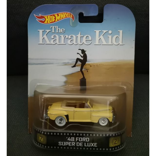 hot wheels karate kid