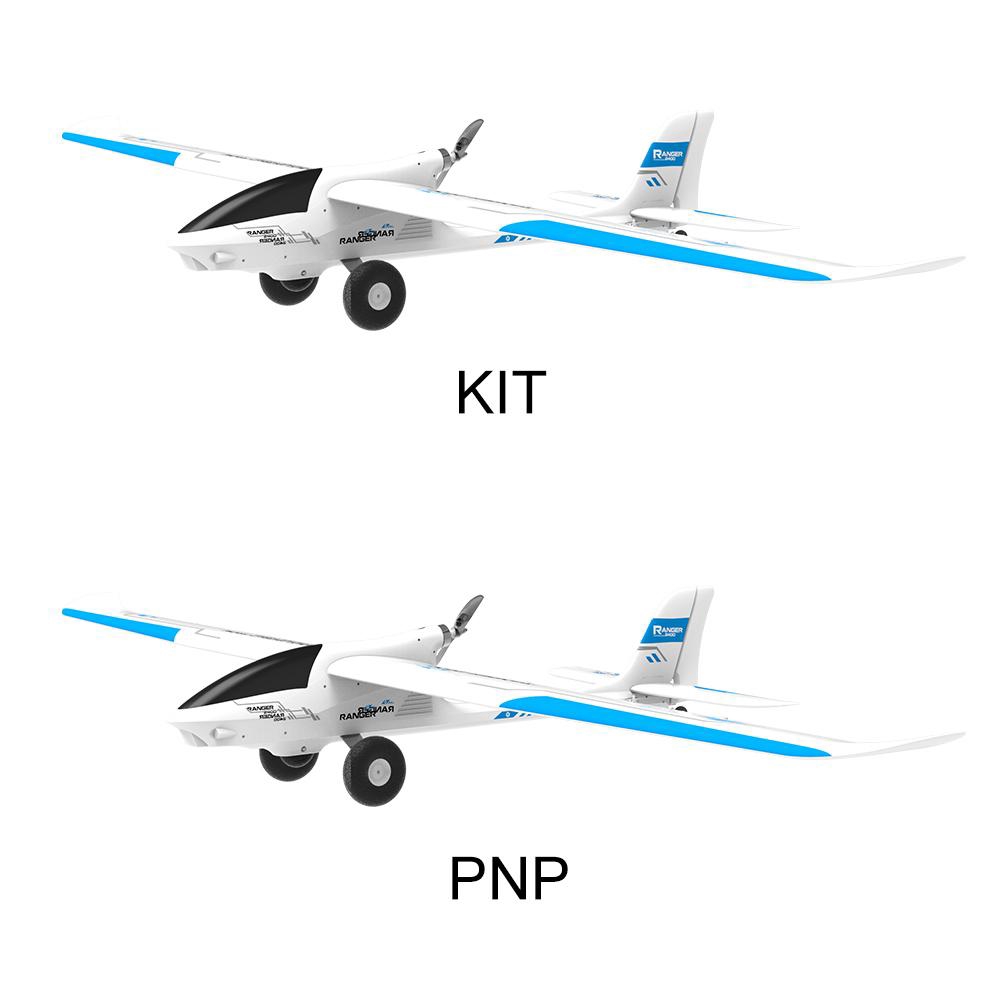 KIT Dilwe RC Airplane PNP KIT Airplane Glider 2400mm Wingspan Plane RC Aircraft KIT PNP 