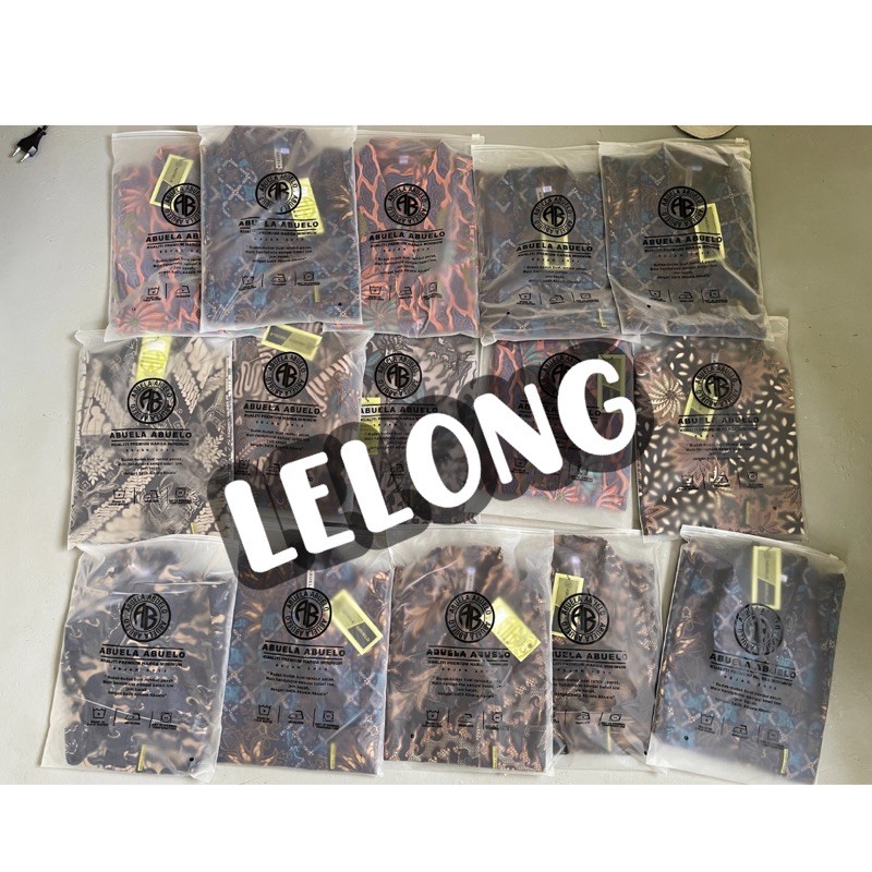 Buy KEMEJA BATIK LELAKI KEMEJA BATIK MALAYSIA INDONESIA-LELONG 