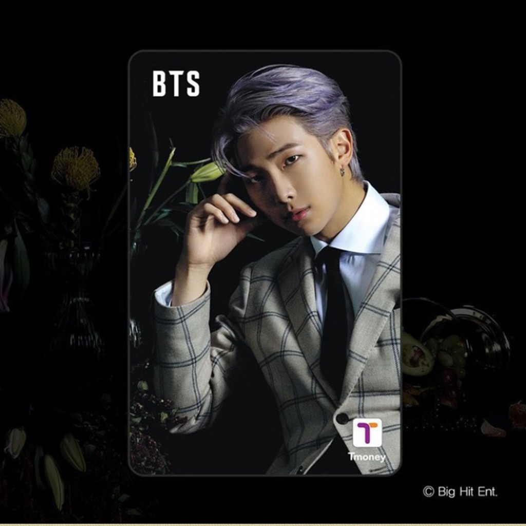 Bts X Tmoney Card Bts Tmoney Card Shopee Malaysia