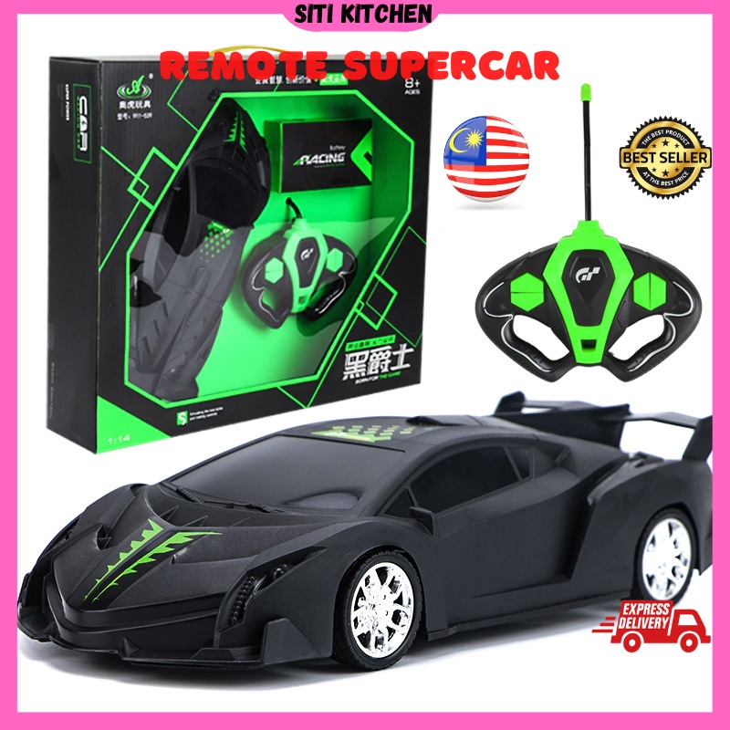 30km/h High Speed Sport RC Car Models Kereta Kontrol Remote Car 141 Car Kereta Mainan Control