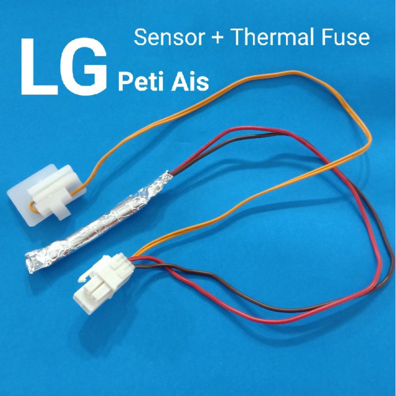 LG Refrigerator Sensor+Fuse Sensor peti ais LG Fridge Sensor GR