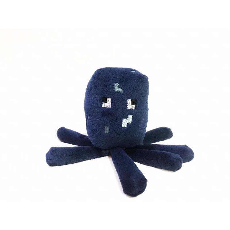 Ready Stock Minecraft Squid Soft Toy Boy Toy Catoon Game Stuffed Plush Toy 沙盒游戏我的世界 章鱼 玩具公仔 布偶 17cm Shopee Malaysia