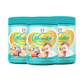 Moeder Milk Booster Tambah Susu Ibu Shopee Malaysia