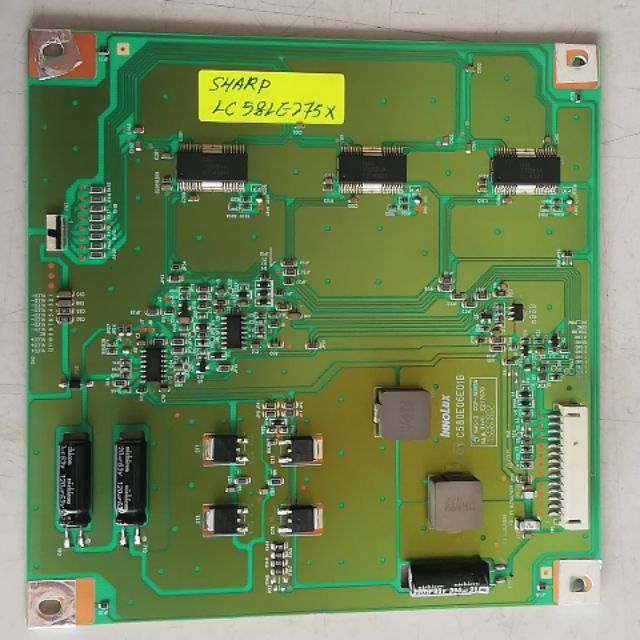 Sharp Used Set LC58LE275X Tv Inverter Board
