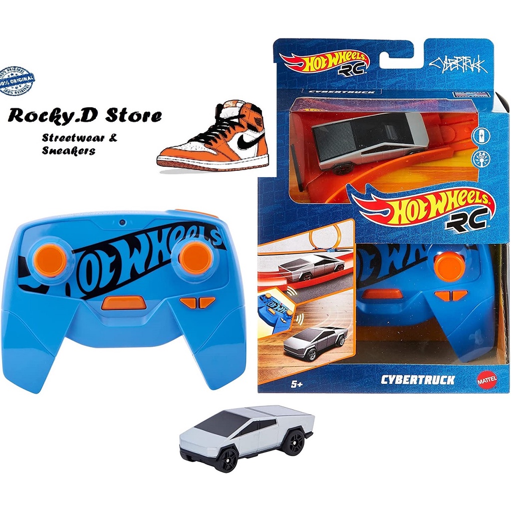 hot wheels cybertruck rc