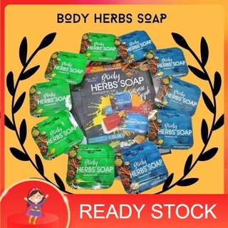 aura rich body herbs soap