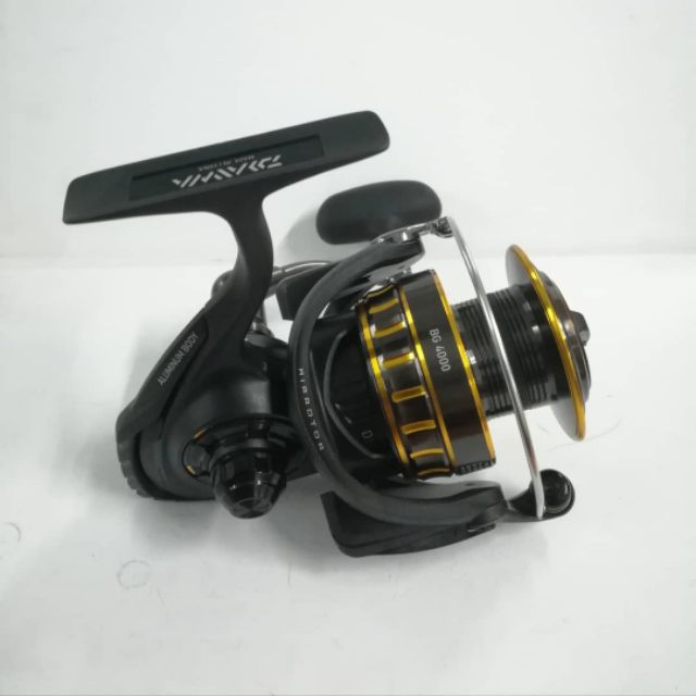 daiwa bg fishing reel