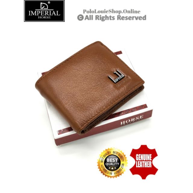 Original Imperial Horse Genuine Leather Men s Wallet Smart Original Imperial Horse Genuine Leather Men s Wallet Smart