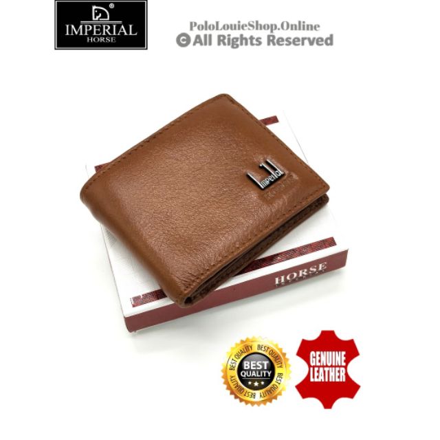  Original  Imperial  Horse  Genuine Leather Men s Wallet Smart 