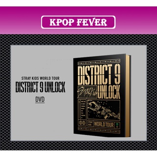 Dvd Stray Kids Stray Kids World Tour District 9 Unlock In Seoul Dvd