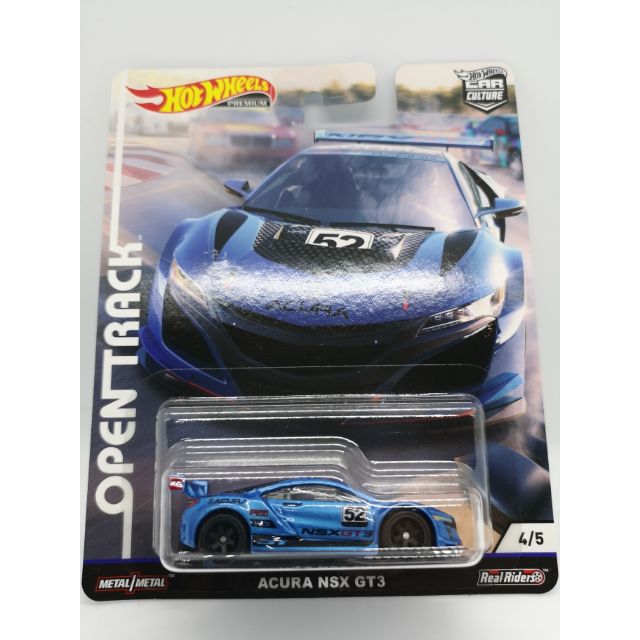 hot wheels nsx gt3