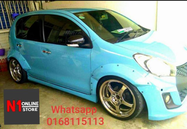 Perodua Myvi Rocket Bunny Fender Shopee Malaysia