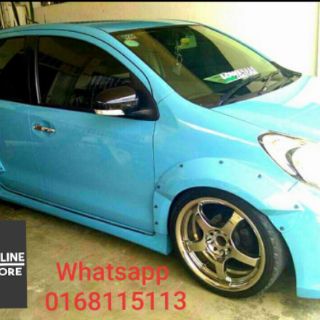 Perodua Myvi Rocket Bunny Fender  Shopee Malaysia