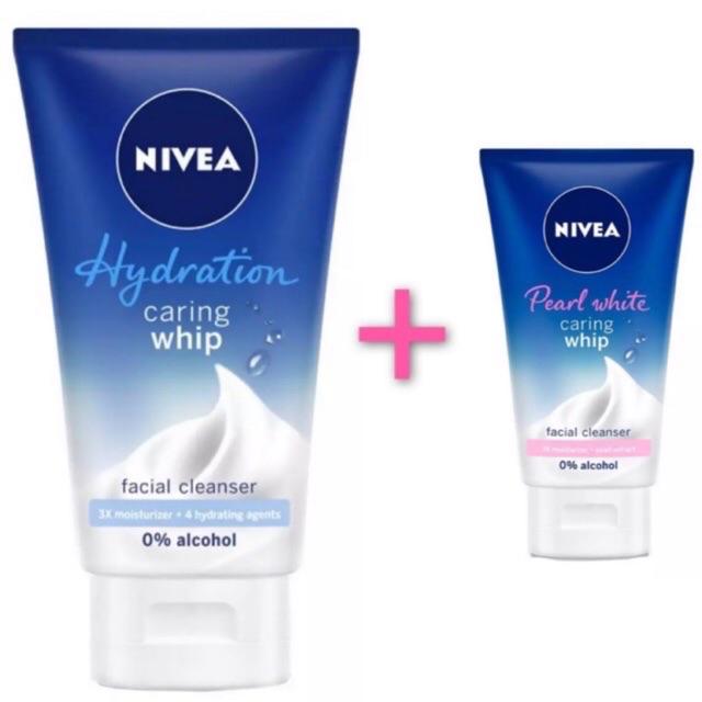 nivea caring whip