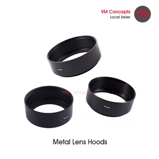 46mm/49mm/52mm/55mm/58mm/67mm Quality Standard Metal Lens Hood for 46mm/49mm / 52mm / 55mm /58mm/67mm All Lenses