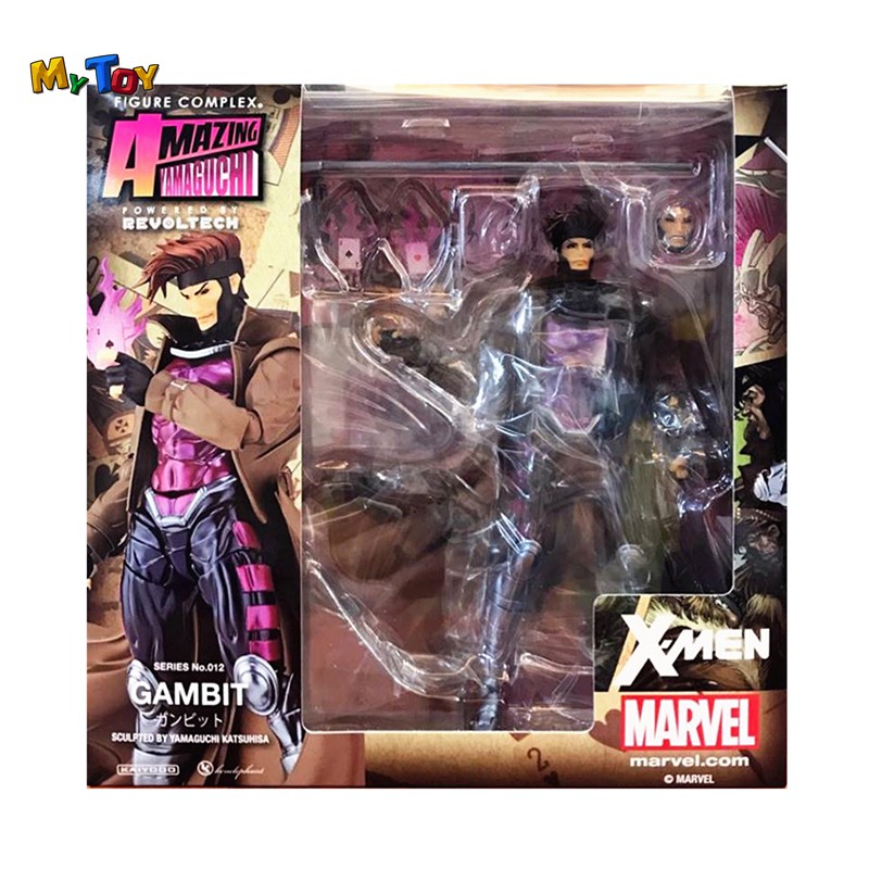 revoltech yamaguchi gambit