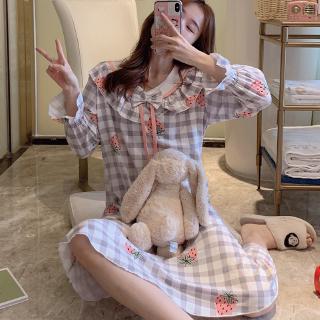 Hotexy night dress baju  tidur  wanita pyjamas women pajamas 