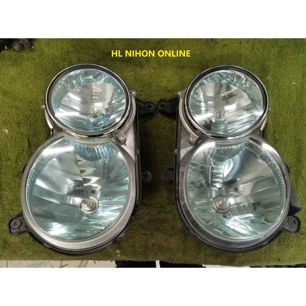 Daihatsu L900 Perodua KENARI Aerosport Headlight (Headlamp)LAMPU DEPAN