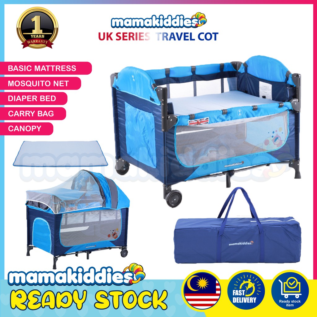 mamakiddies baby cot