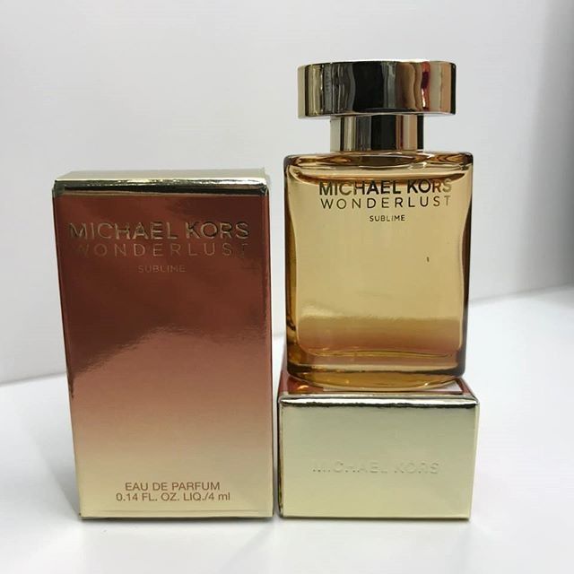 michael kors perfume wonderlust sublime