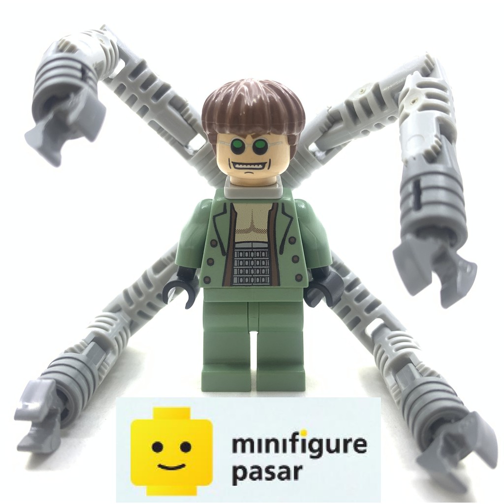 lego doc ock minifigure