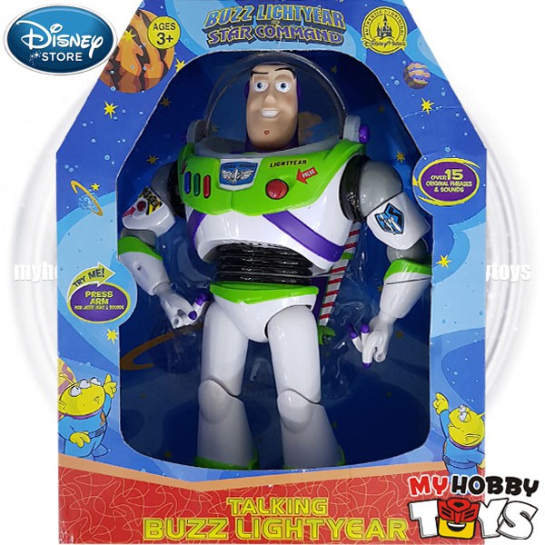 buzz lightyear toy disney store