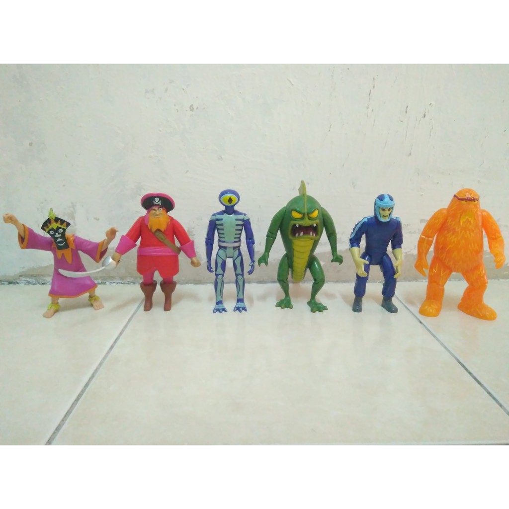 scooby doo friends and foes