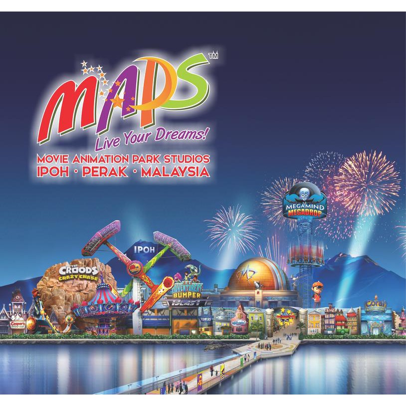 Movie Animation Park Studios (MAPS) Ticket by Extremepark | Shopee Malaysia