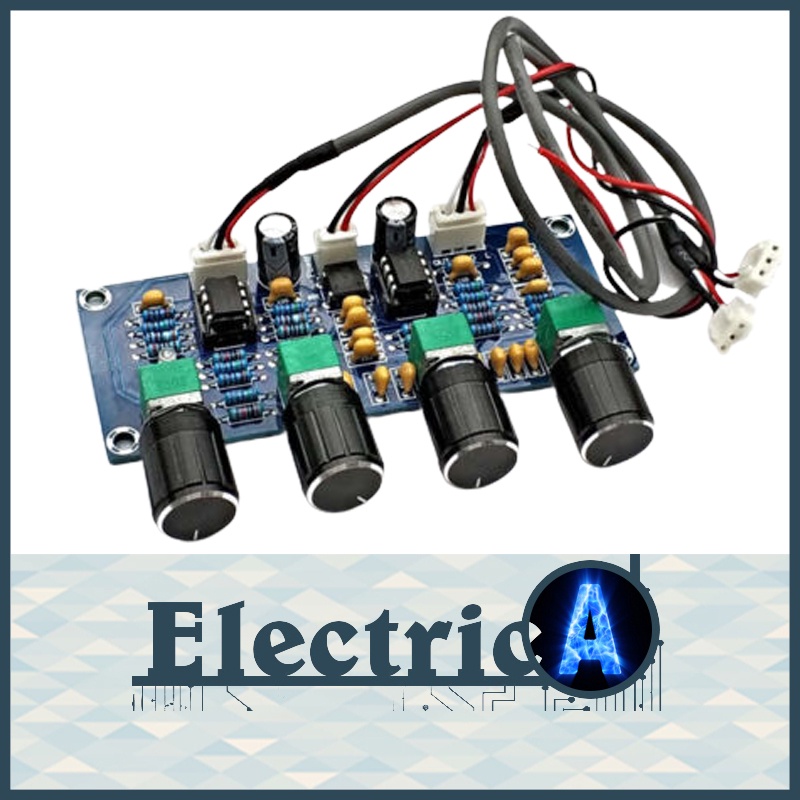 XH-A901 NE5532 Tone Board preamp Pre-amp With treble bass volume