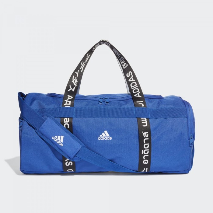 (100% Original) ADIDAS 4ATHLTS DUFFLE BAG MEDIUM BLUE GYM SPORT DUFFEL ...