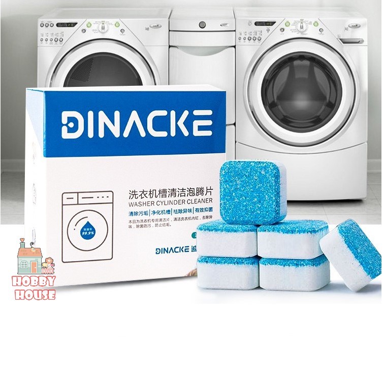 DINACKE WASHING MACHINE CYLINDER DRUM CLEANING DETERGENT 