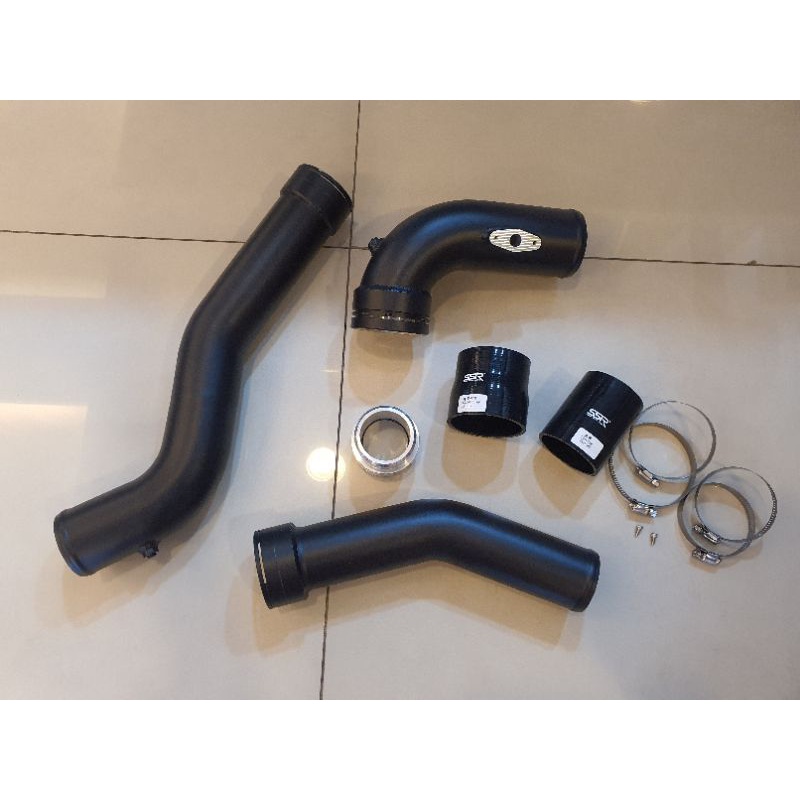 BMW N20 1 2 3 4 SERIES F30 turbo Aluminum Intercooler pipe only plug n