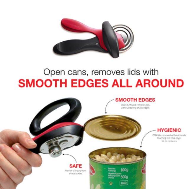 TUPPERWARE CAN OPENER with extra free tupperware🎁