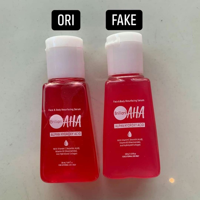 Aha Serum Brilliant Ori Not Fake Shopee Malaysia